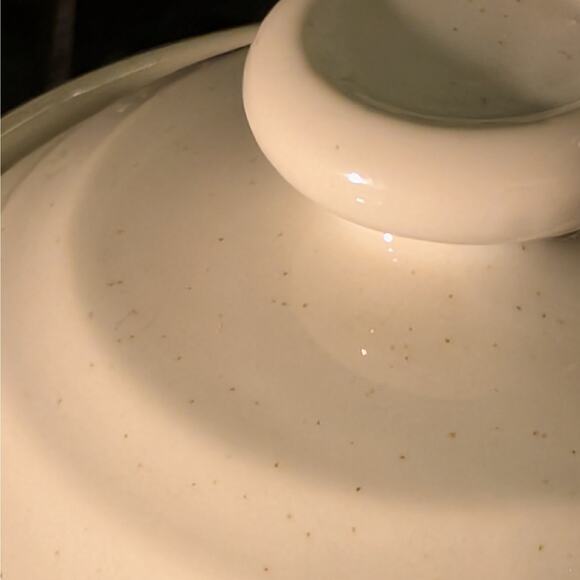 4 Pc 1970s Capri Bake Serve'n Store Stoneware Individual Lidded Casserole Dishes - Picture 7 of 10